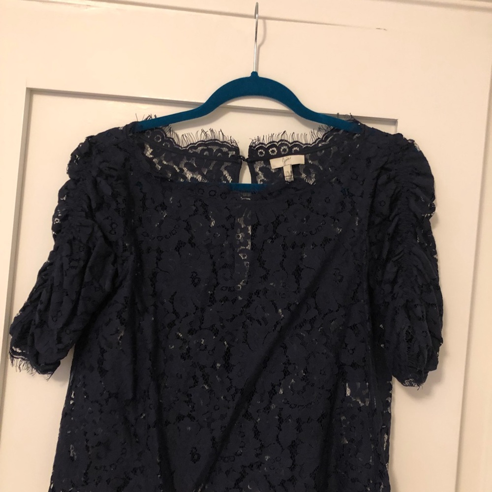 Joie Classic Lace Top